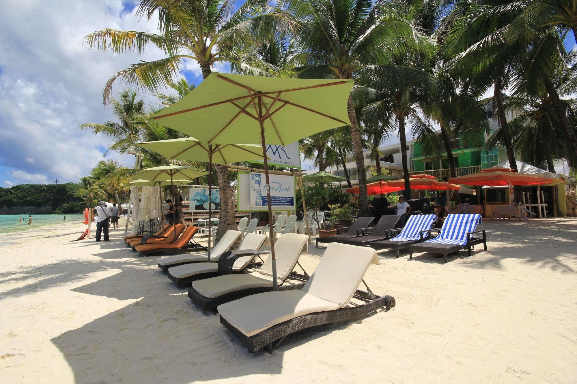 Mr Holidays Hotel Balabag  Esterno foto